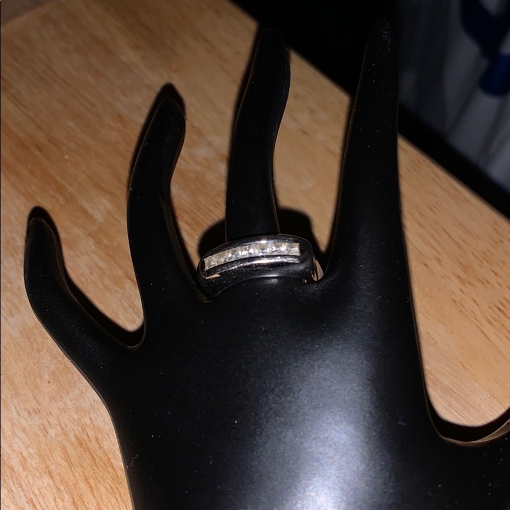 Cubic Zirconia Ring